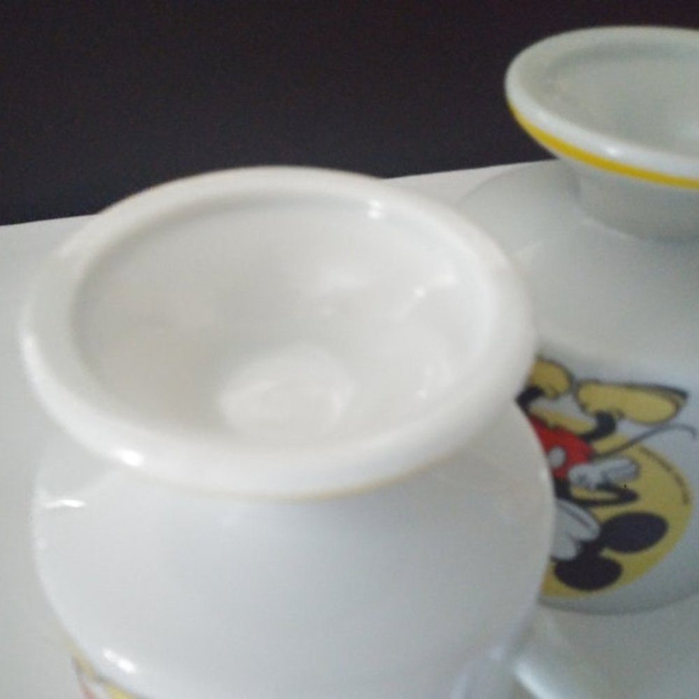 Disney Pedestal Vintage Coffee Mug Set - Picture 5 of 8